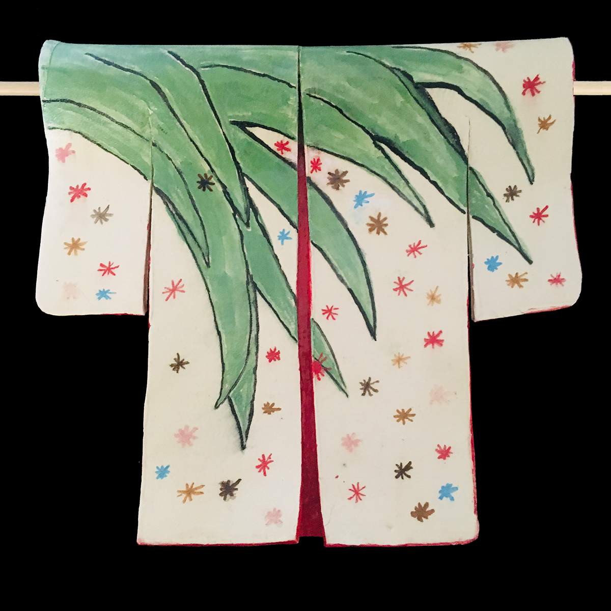 Koos Levy | Keramiek | Kimono met bamboe  