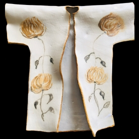 Koos Levy | Kimono | Kimono met chrysanten