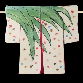 Koos Levy | Alle keramiek | Kimono met bamboe  