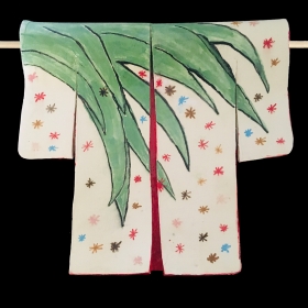 Koos Levy | Kimono | Kimono met bamboe  